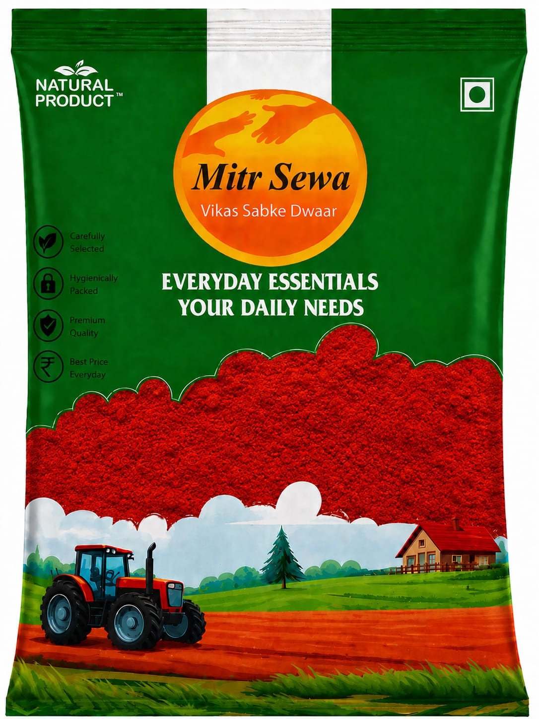 लाल मिर्च पाउडर (Red Chilli Powder)