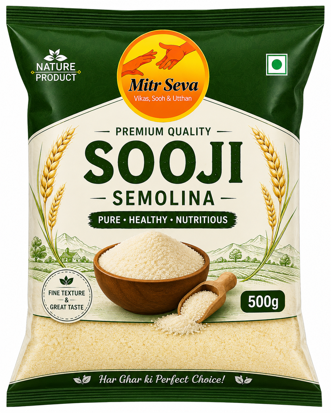 SOOJI (सूजी)