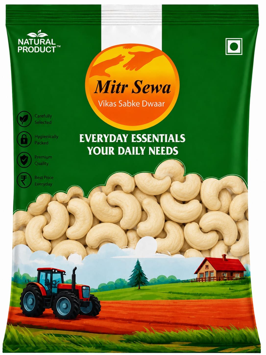 Premium Cashew (Kaju)