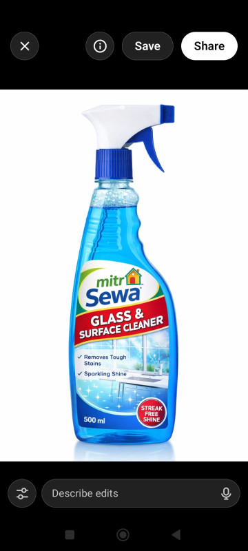 Mitr Sewa Glass Cleaner