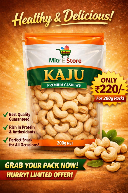 Premium Cashew (Kaju)