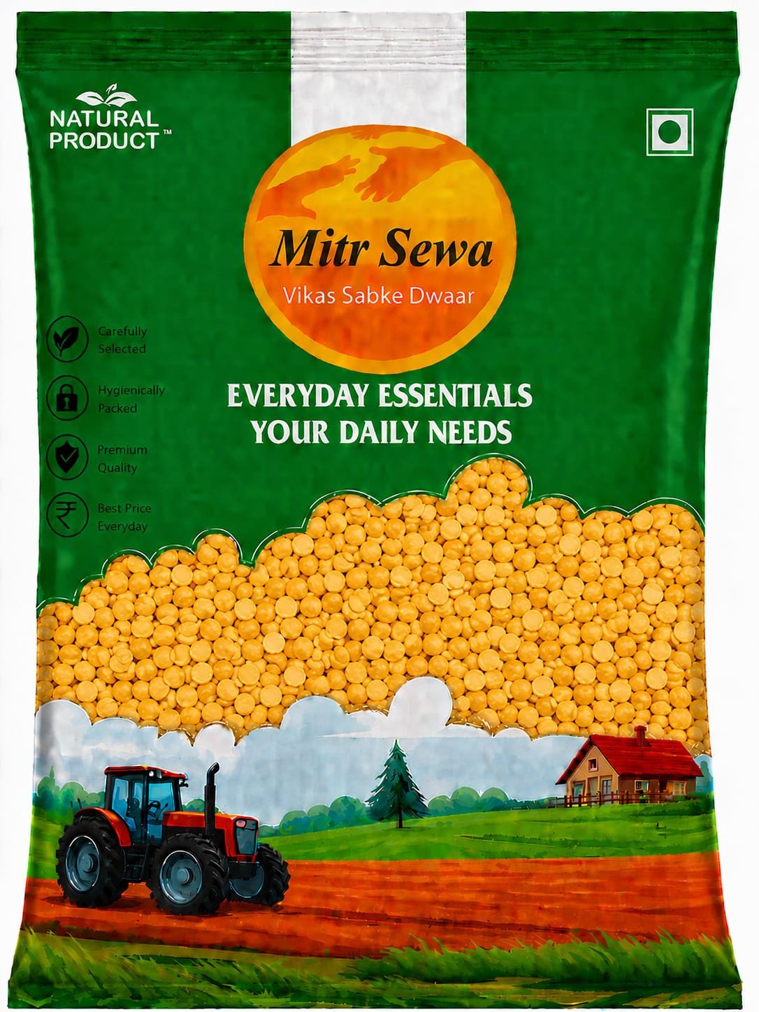 Premium Chana Dal Unpolished