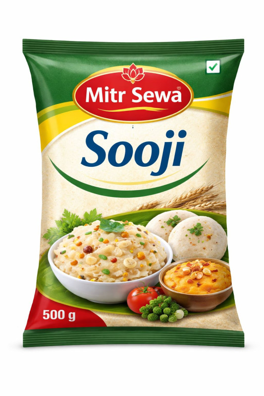 SOOJI (सूजी)