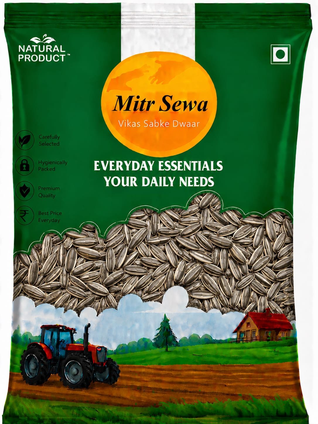sunflower seeds