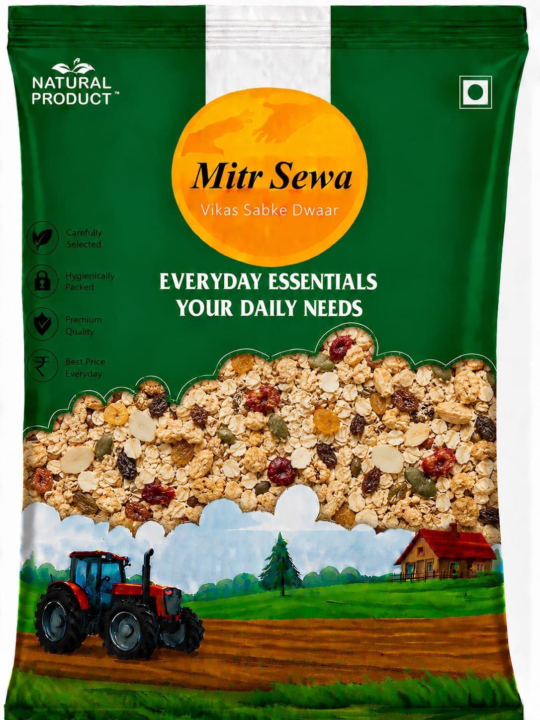 Muesli Fruit, Nut & Seeds