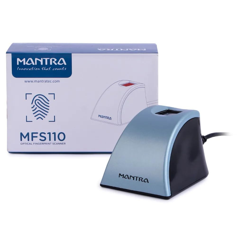 Mantra L1 MFS110 Biometric Device (Fingerprint)