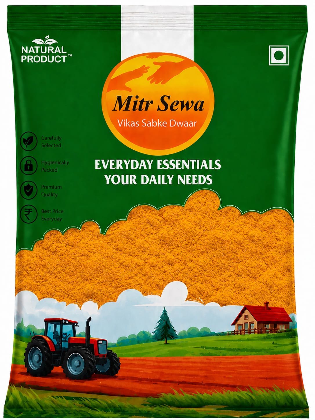 HALDI POWDER (हल्दी पीसी)