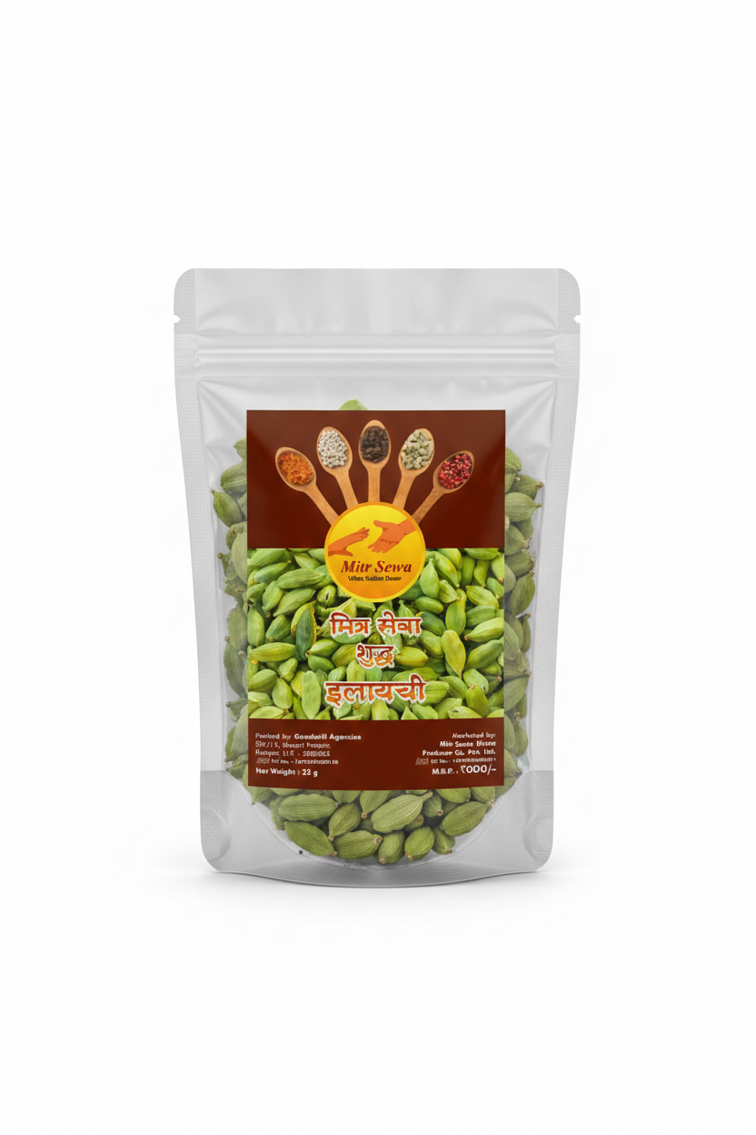 ELAICHI (इलाइची)