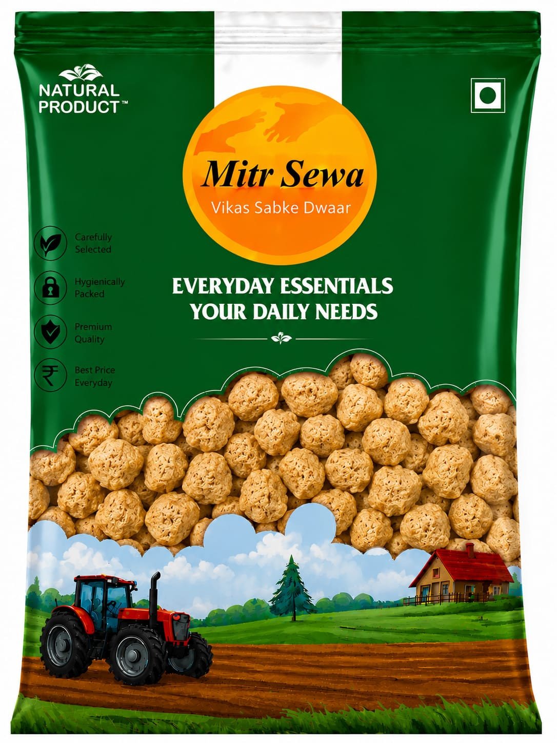 mini soya chunks