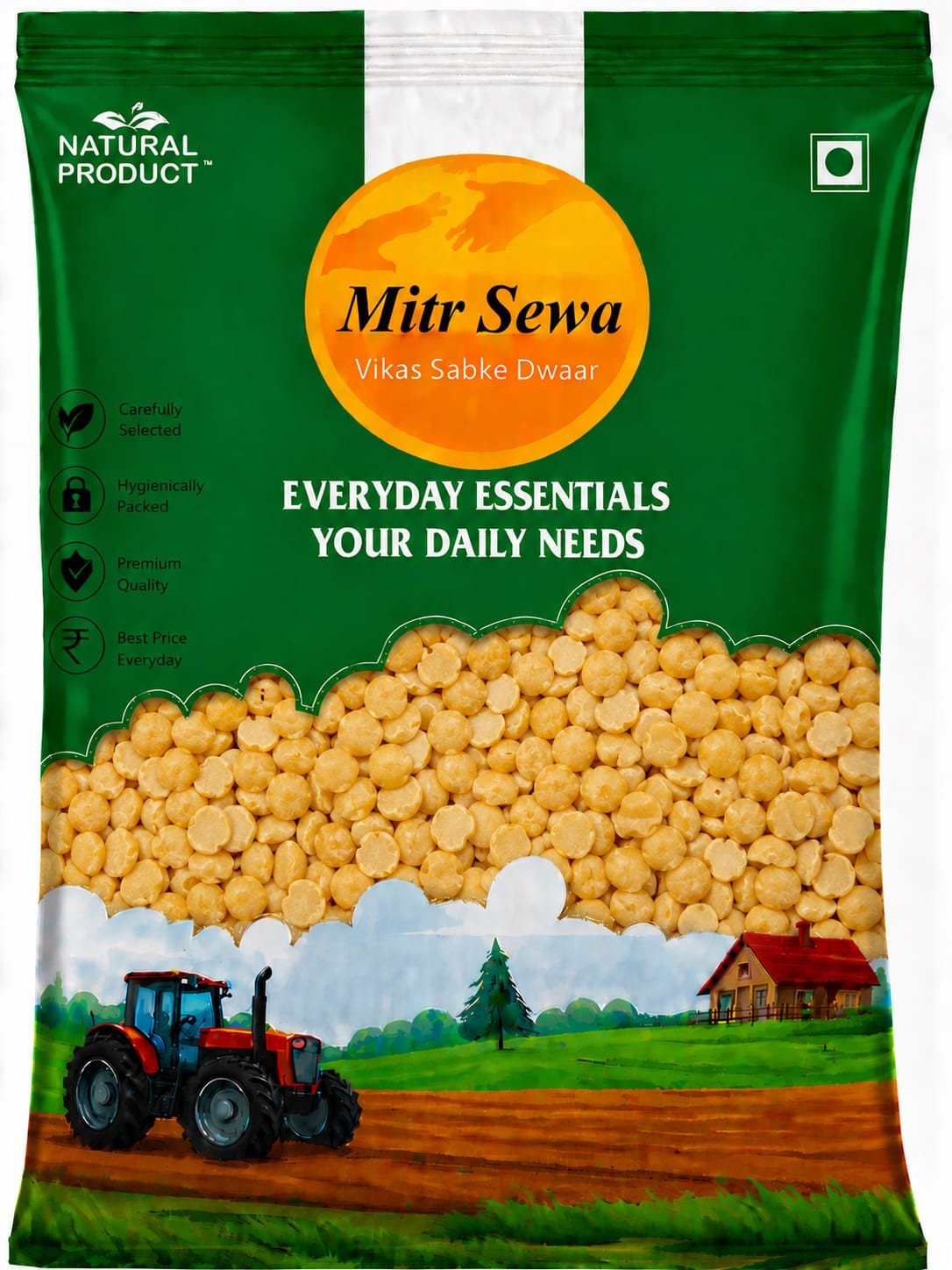 Premium Arhar Dal Unpolished