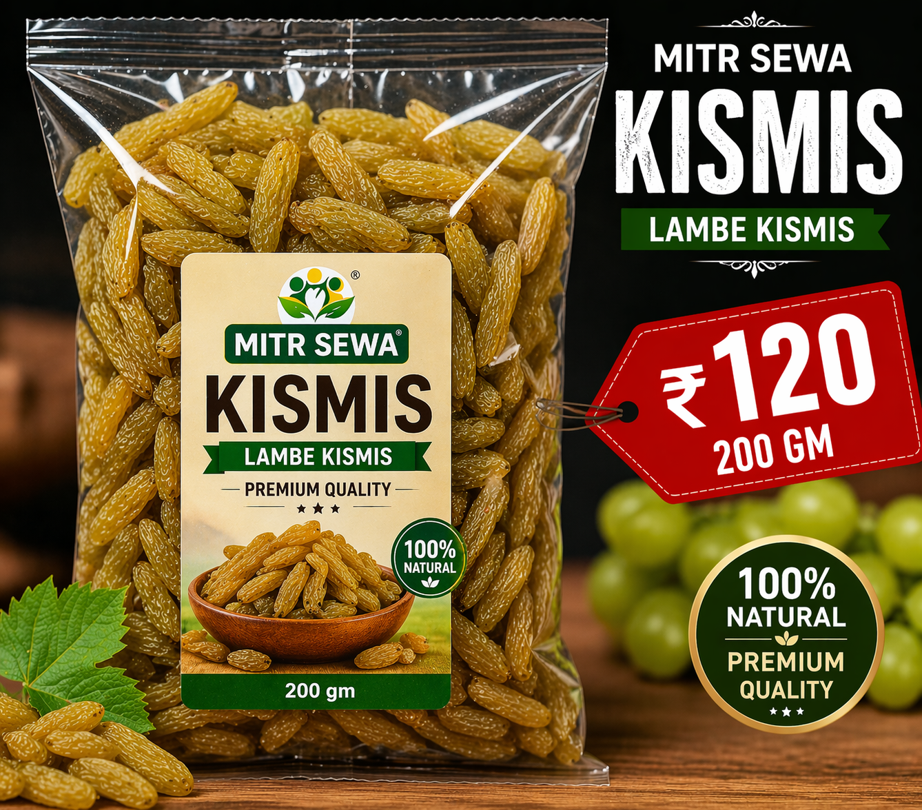 Premium Raisins (Kismis)