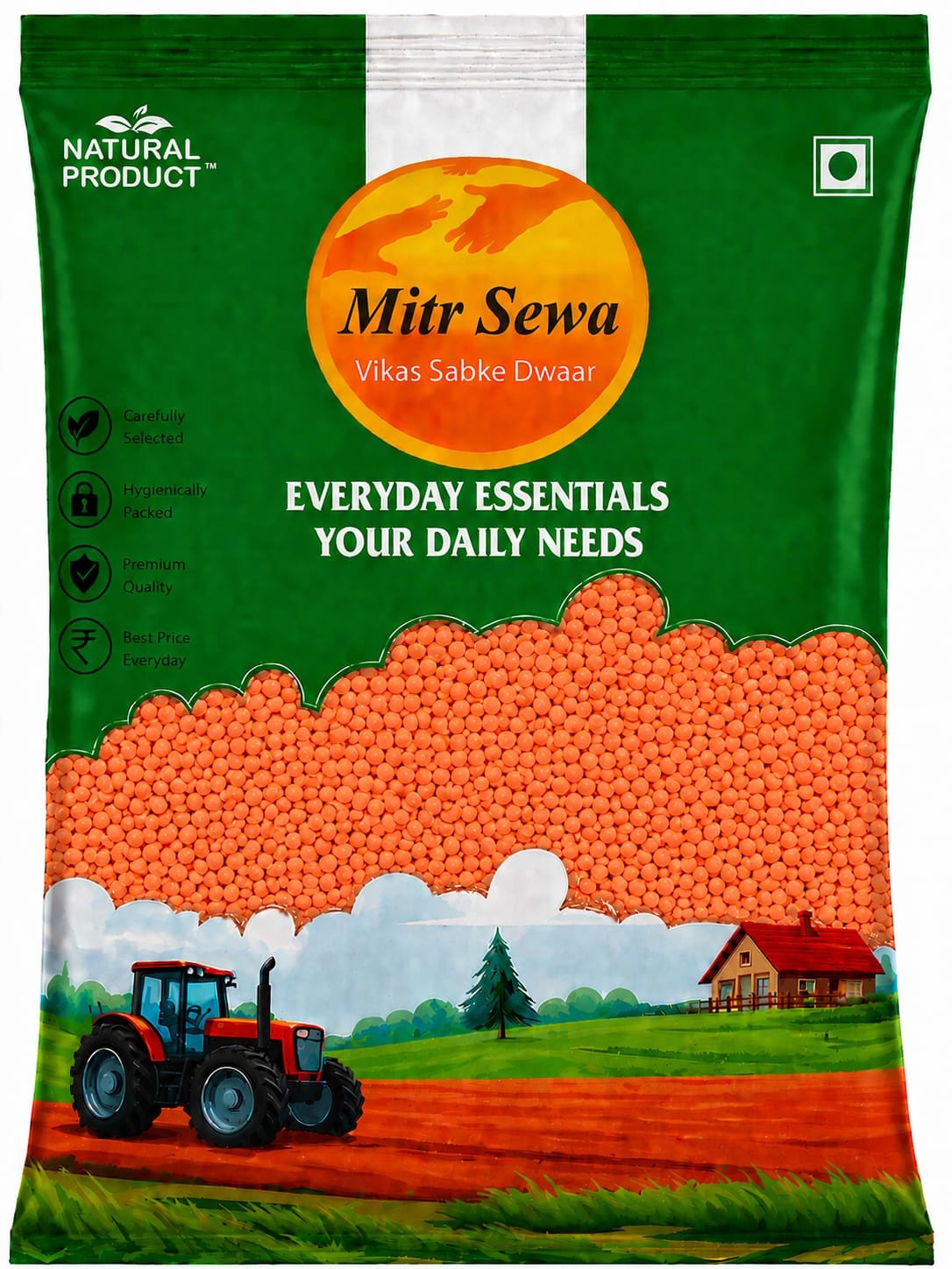 Premium Lal Masoor Dal