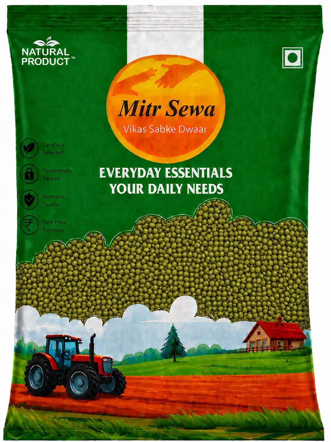 Moong Dal (Sabut)