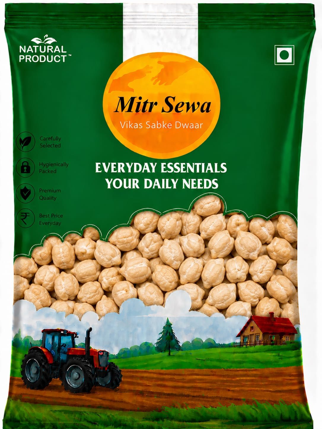Premium Kabuli Chana (Big Size)