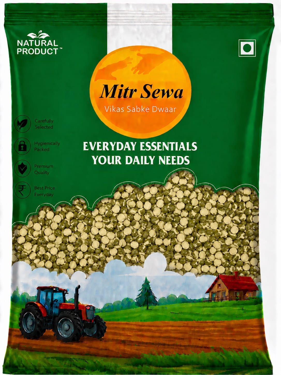 Premium Hari Urad Dal (Chilka)