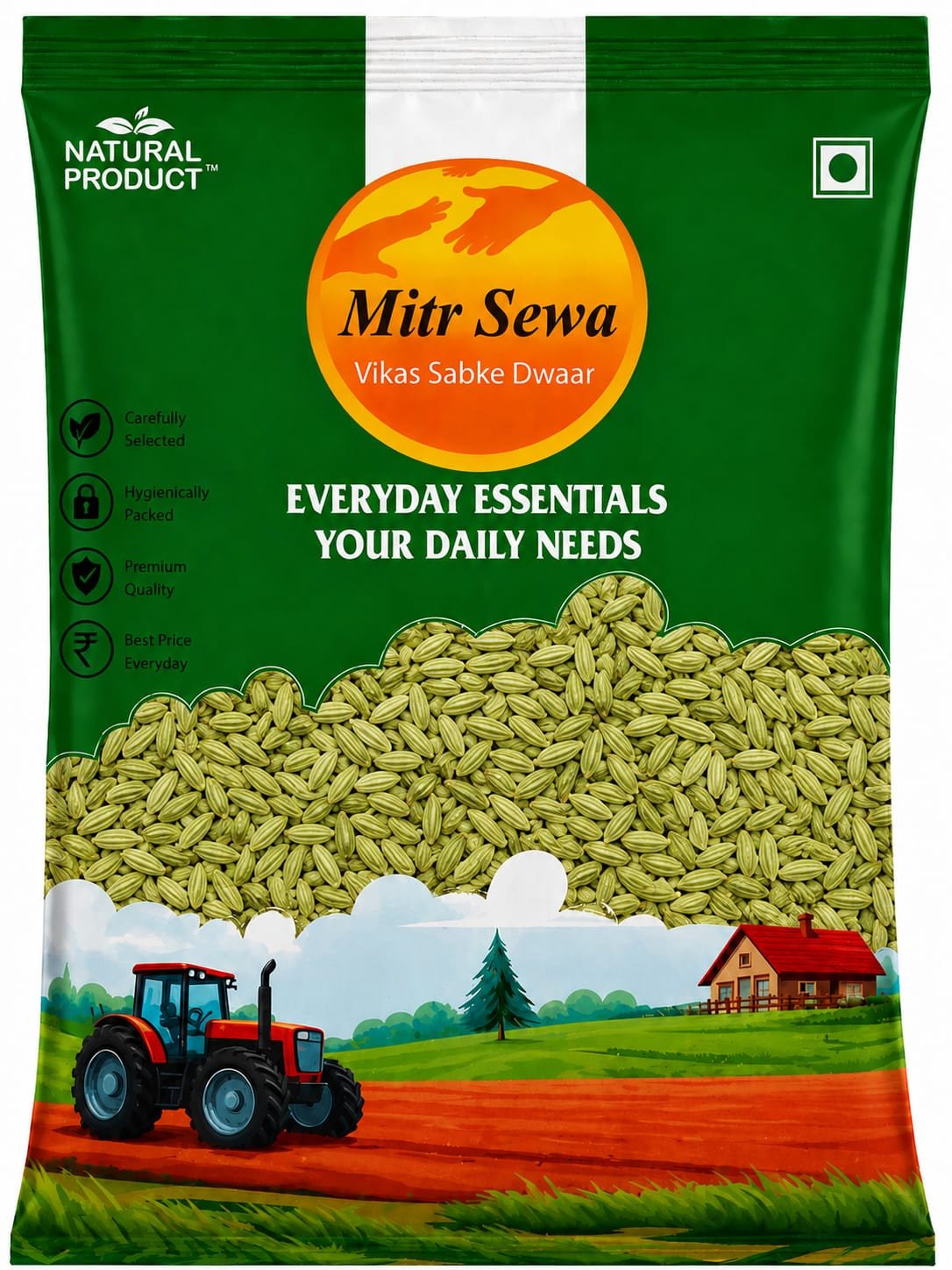 Premium Fennel Seeds (Saunf)